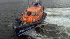 A rescue team was deployed from Stornoway.