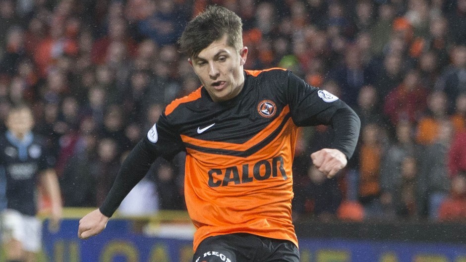 Dundee United's Charlie Telfer has joined Livingston on loan