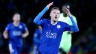 Leicester striker Jamie Vardy could have been plying his trade in Germany