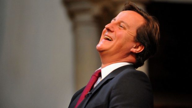 David Cameron congratulated Tory MP Karl McCartney on his 'ingenious question' before deploying his own Beatles-inspired joke