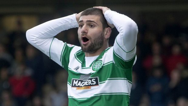 Nadir Ciftci has struggled for goals since joining the club