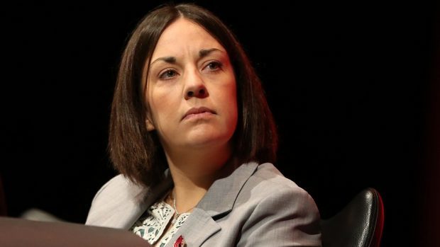 Kezia Dugdale said the SNP budget will 'make things worse' for education provision