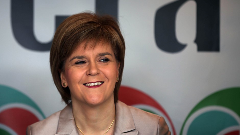Nicola Sturgeon is due in Aberdeen this morning to announce the plans