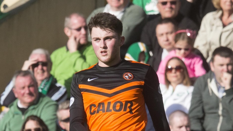 Dundee United's John Souttar is free to speak to other clubs