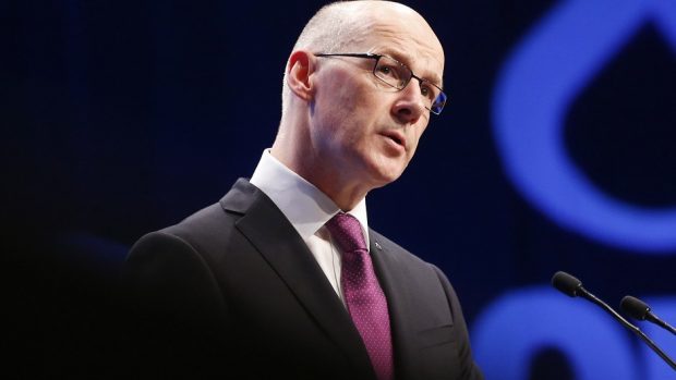 Deputy First Minister John Swinney