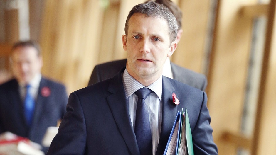 Cabinet Secretary for Justice Michael Matheson