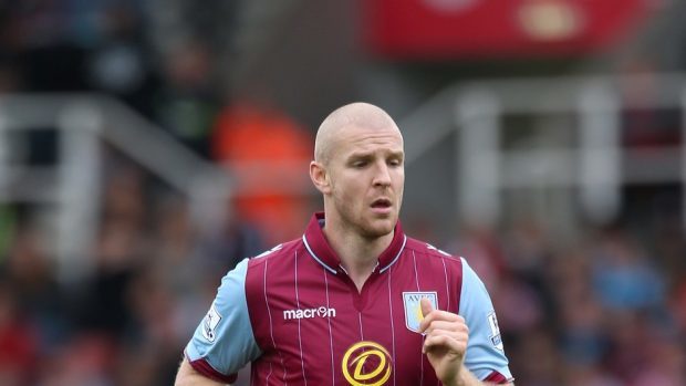 Defender Philippe Senderos