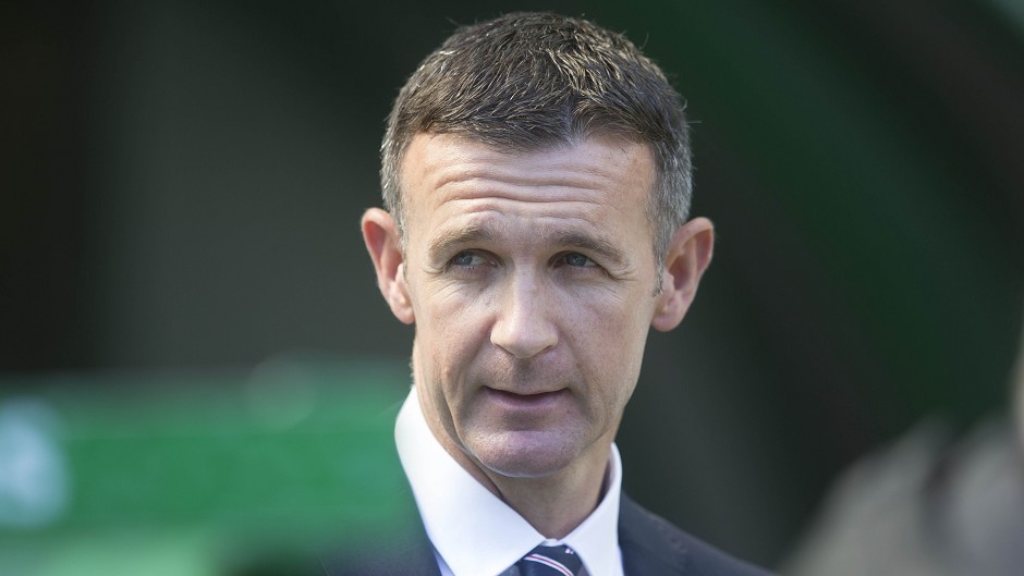 Ross County's manager Jim McIntyre
