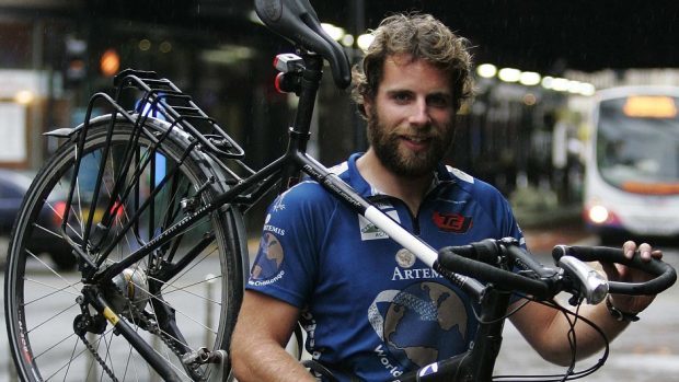Mark Beaumont will join more than 100 other participants from around the UK to raise funds for research into myeloma