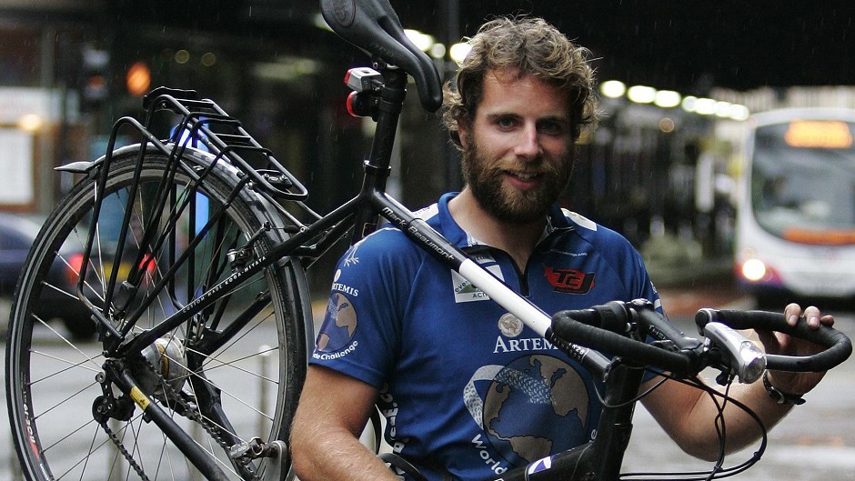 Mark Beaumont will join more than 100 other participants from around the UK to raise funds for research into myeloma