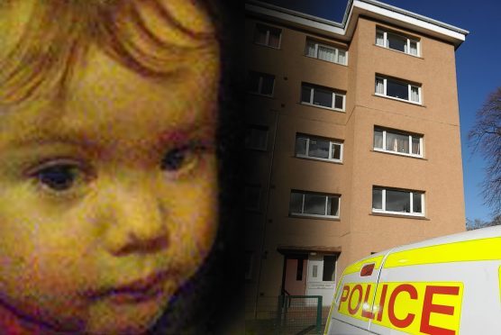 Two-year-old Clyde Campbell died in a flat in the Raigmore area of Inverness