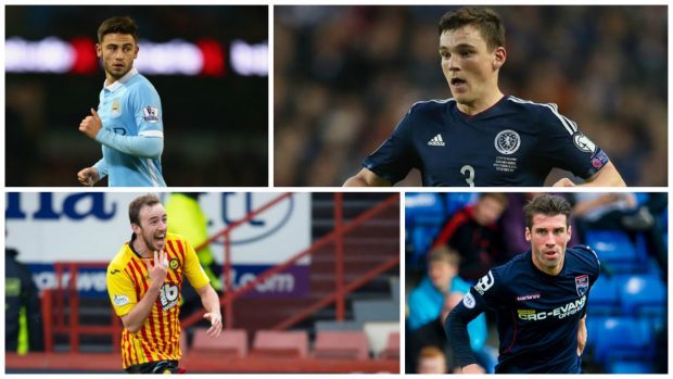 Patrick Roberts, Andrew Robertson and Stuart Bannigan could all be on the move, while Rocco Quinn has left Ross County and signed for St Mirren