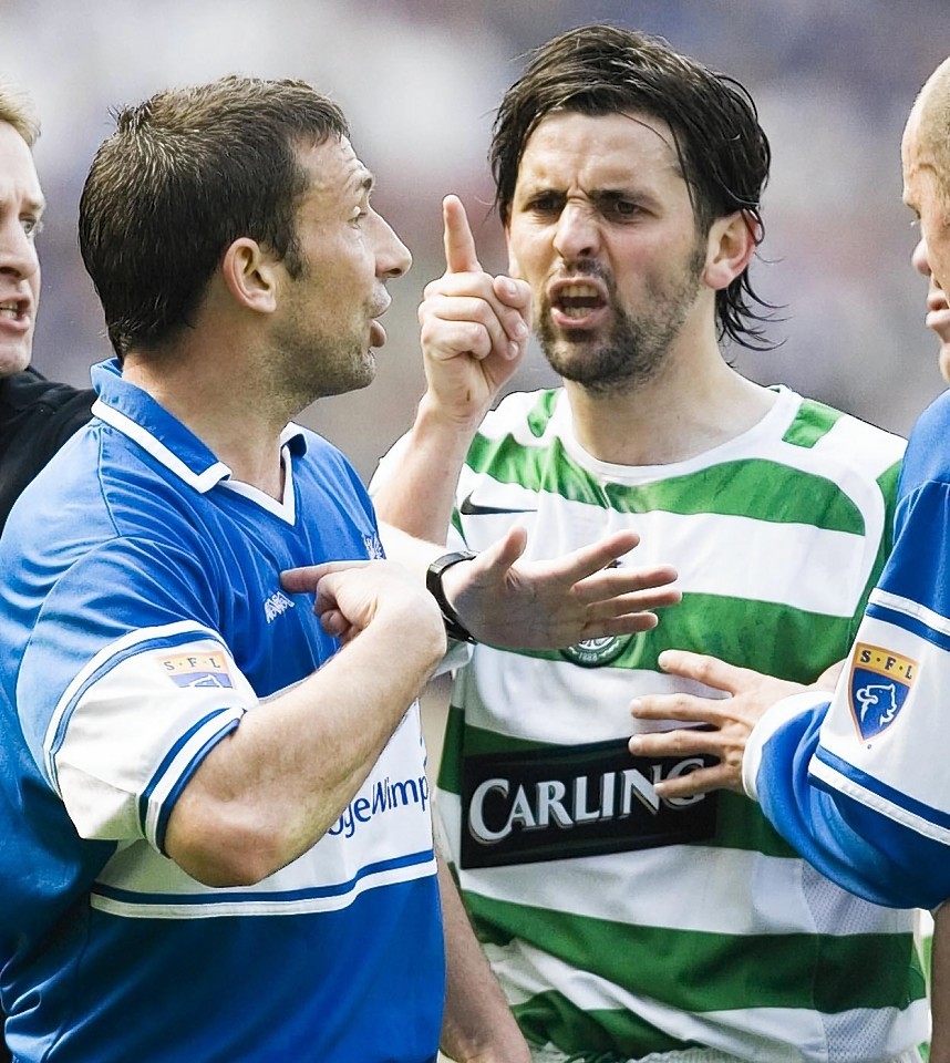 Derek McInnes and Paul Hartley are set to go head-to-head again tonight