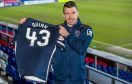 Quinn returned to the Staggies in the January transfer window