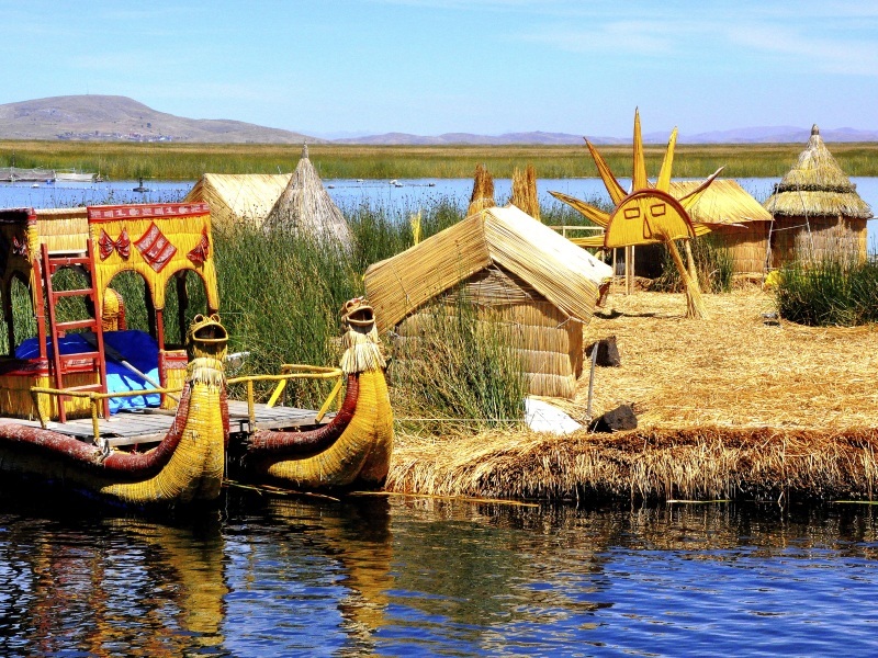 RT- Peru Lake Titicaca