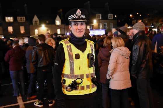 Chief Inspector Richard Craig in Stonehaven