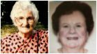 Police found the bodies of Rosemary Laing and Kathleen Edward