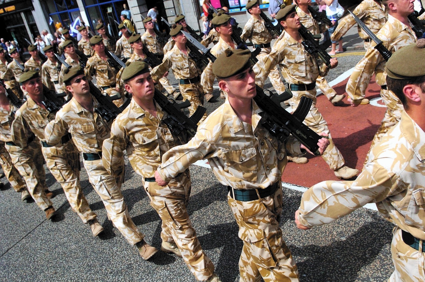 The Royal Regiment of Scotland are to visit Inverness