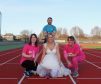The launch of the running brides club