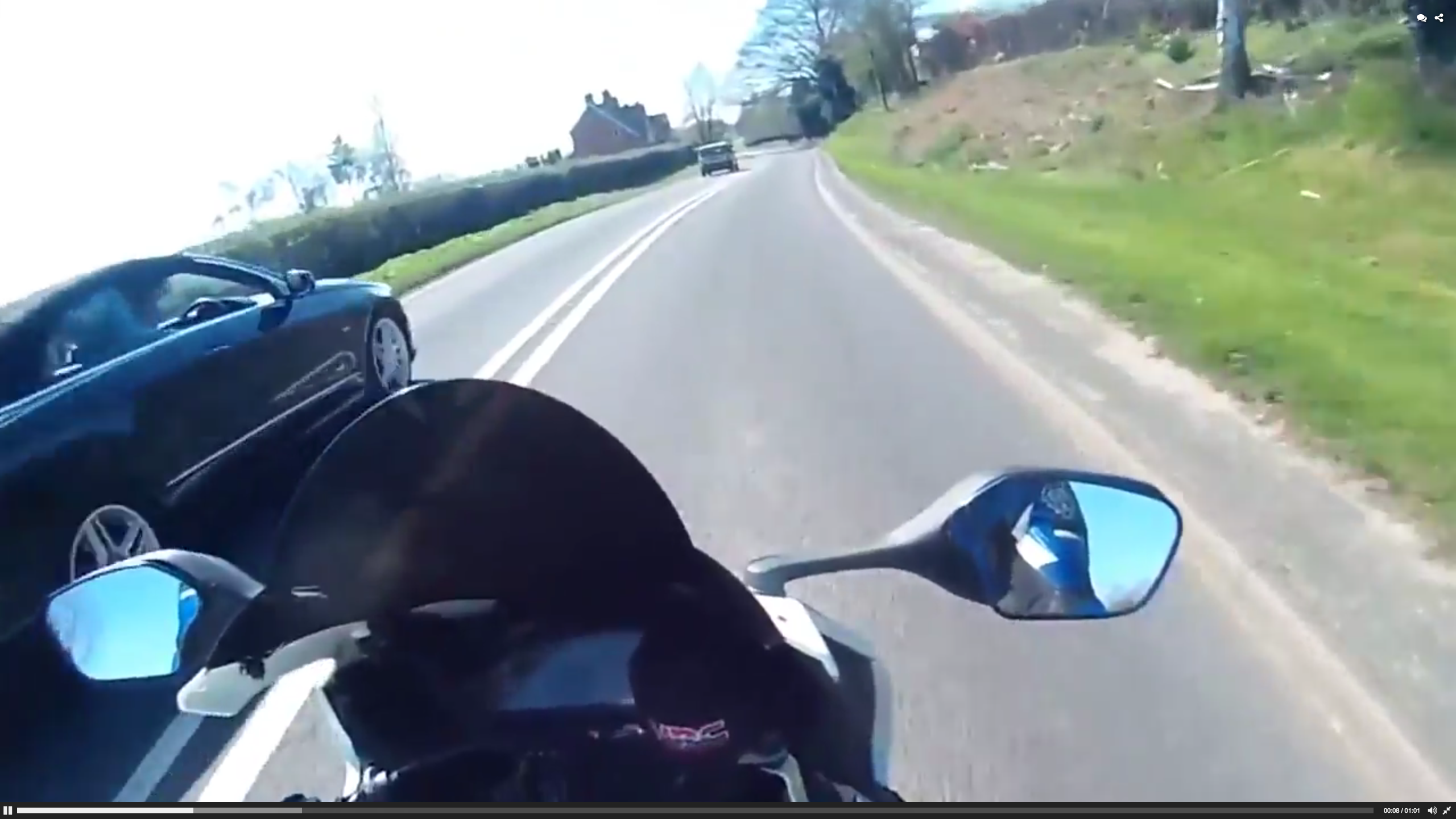 Motorcyclist jailed after driving at over 150mph
