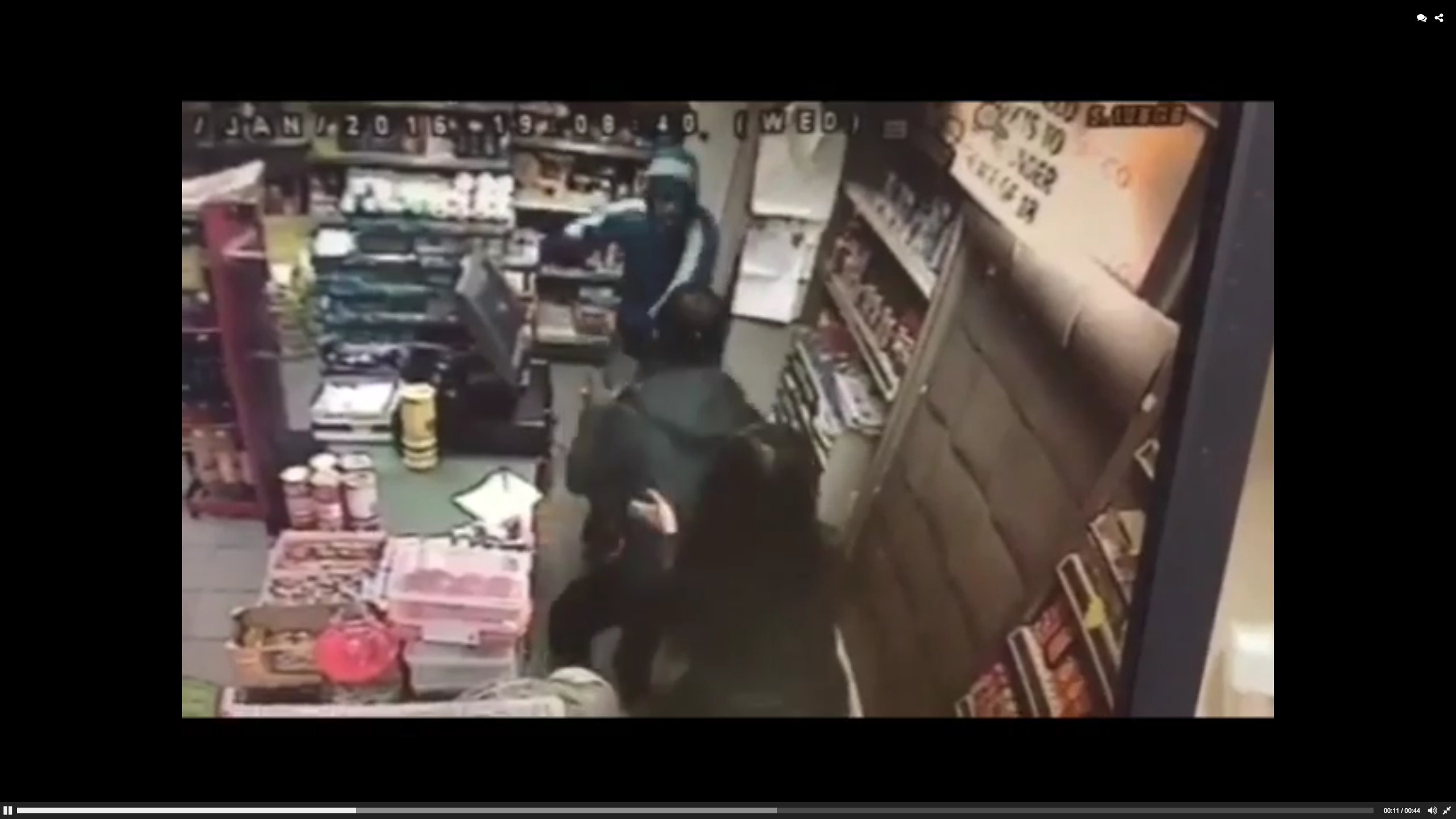 Aberdeen shop robbery