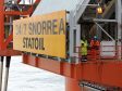 Statoil has moved workers as hurrican-force winds are expected