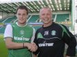 Hughes has also managed Hibs.