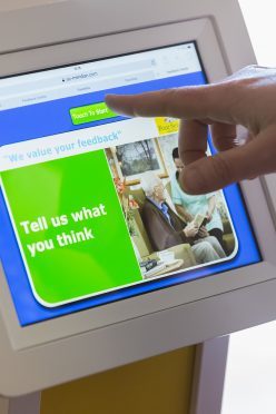 Technology allows residents to give instant feedback