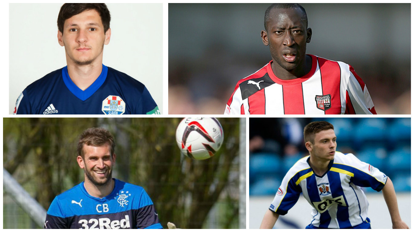 Ljuban Crepulja, Toumani Diagouraga and Cammy Bell could all be on the move but Greg Kiltie has penned a new Kilmarnock deal