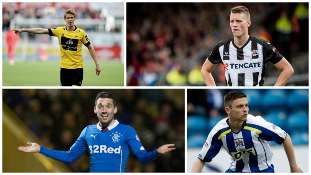 Ajer and Weghorst have been linked with moves to Celtic, while Clark could be leaving Rangers and Kilmarnock are desperate to hold onto Kiltie