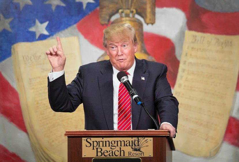 Donald Trump has come under-fire for comments made during his US presidential bid