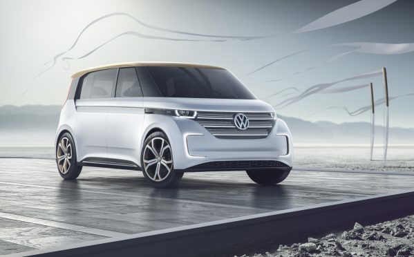2016 Volkswagen Budd-e concept