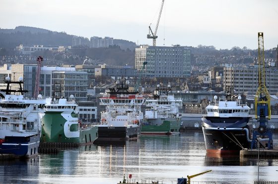 Aberdeen Harbour