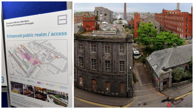 Plans have been proposed to redevelop the historic site