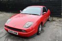 The Fiat Coupe 20V Turbo abandoned in Aberdeen