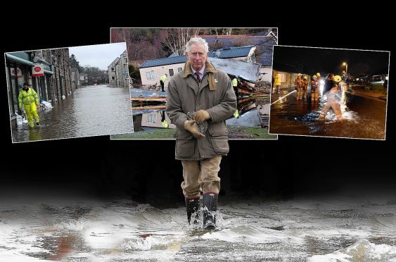 Prince Charles is currently staying at Birkhall on Deeside