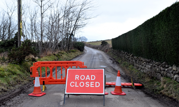 The road will be closed adjacent to Cromdale Park between 9.30am and 3.30pm on Tuesday, 22 May, while two manhole covers are replaced by contractors Keir. 