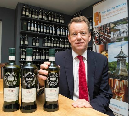 David Frost was once chief executive of the Scotch Whisky Association.