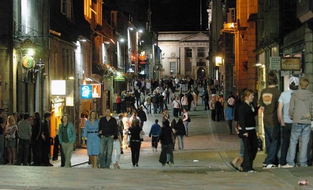 Belmont Street, Aberdeen