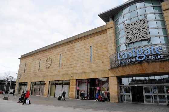 Eastgate Shopping Centre in Inverness.