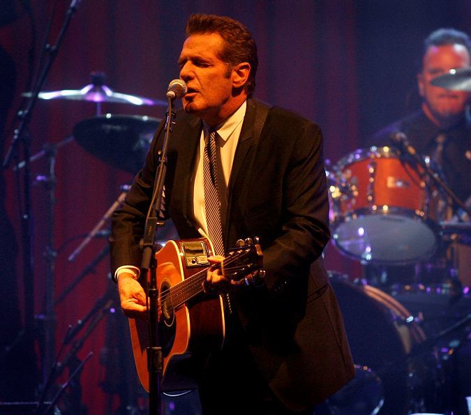 Glenn Frey, a founding member of The Eagles, has died aged 67 (Image courtesy of Associated Press)