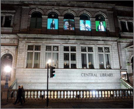 Library visits have bucked the national trend