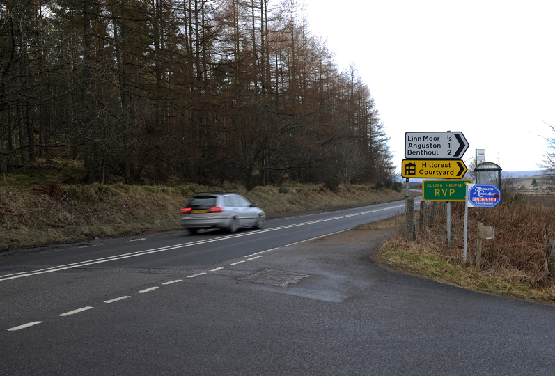 Road safety is a key issue for those in the Deeside community