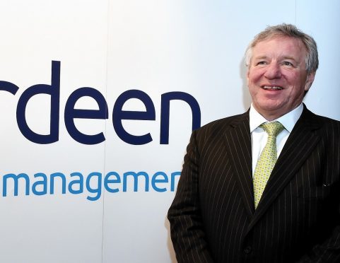 Martin Gilbert of Aberdeen Asset Management