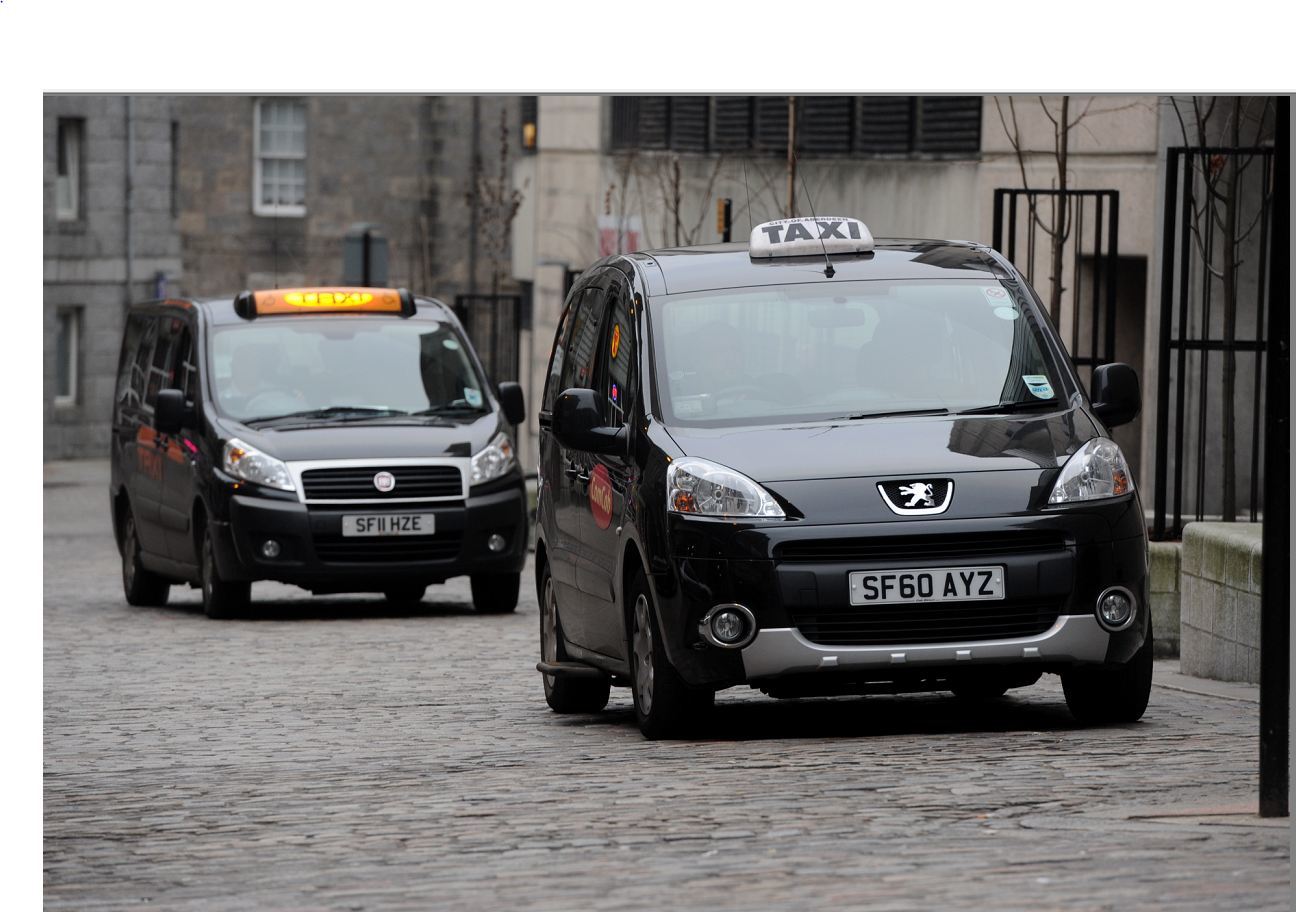 Highland Licensing Board members consulted taxi and private hire operators in Dingwall, Inverness, Wick and Fort William to come up with a range of draft proposals.