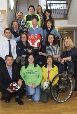 UHI staff charity 2016 presentation