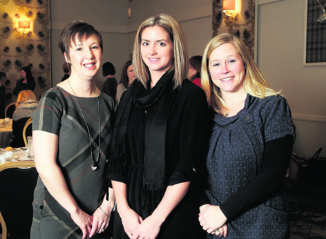 Julie Mackay, Alison Macleod and Jo Page