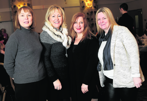 Lesley Wisely, Helena MacLeod, Maggie Blyth and Jane Scott