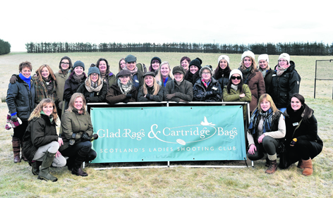 The Glad Rags & Cartridge Bags ladies-only shooting club