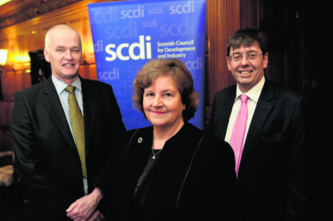 Colin Parker, Dame Ann Dowling and Brendan Dick